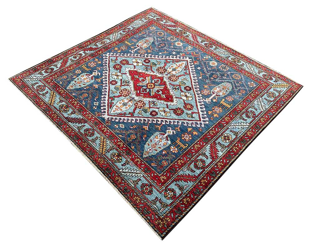 Azure Compass – Persian Design