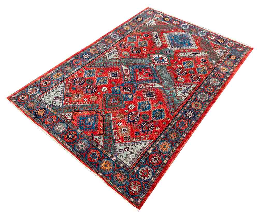 Tribal Star Map – Caucasian Rug