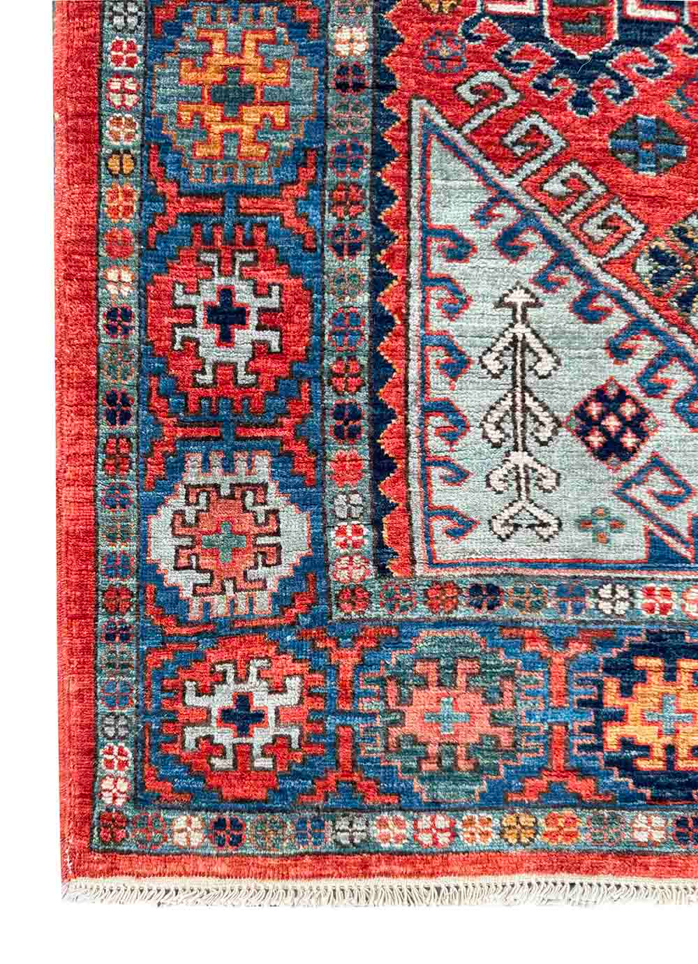 Tribal Star Map – Caucasian Rug - Image 5