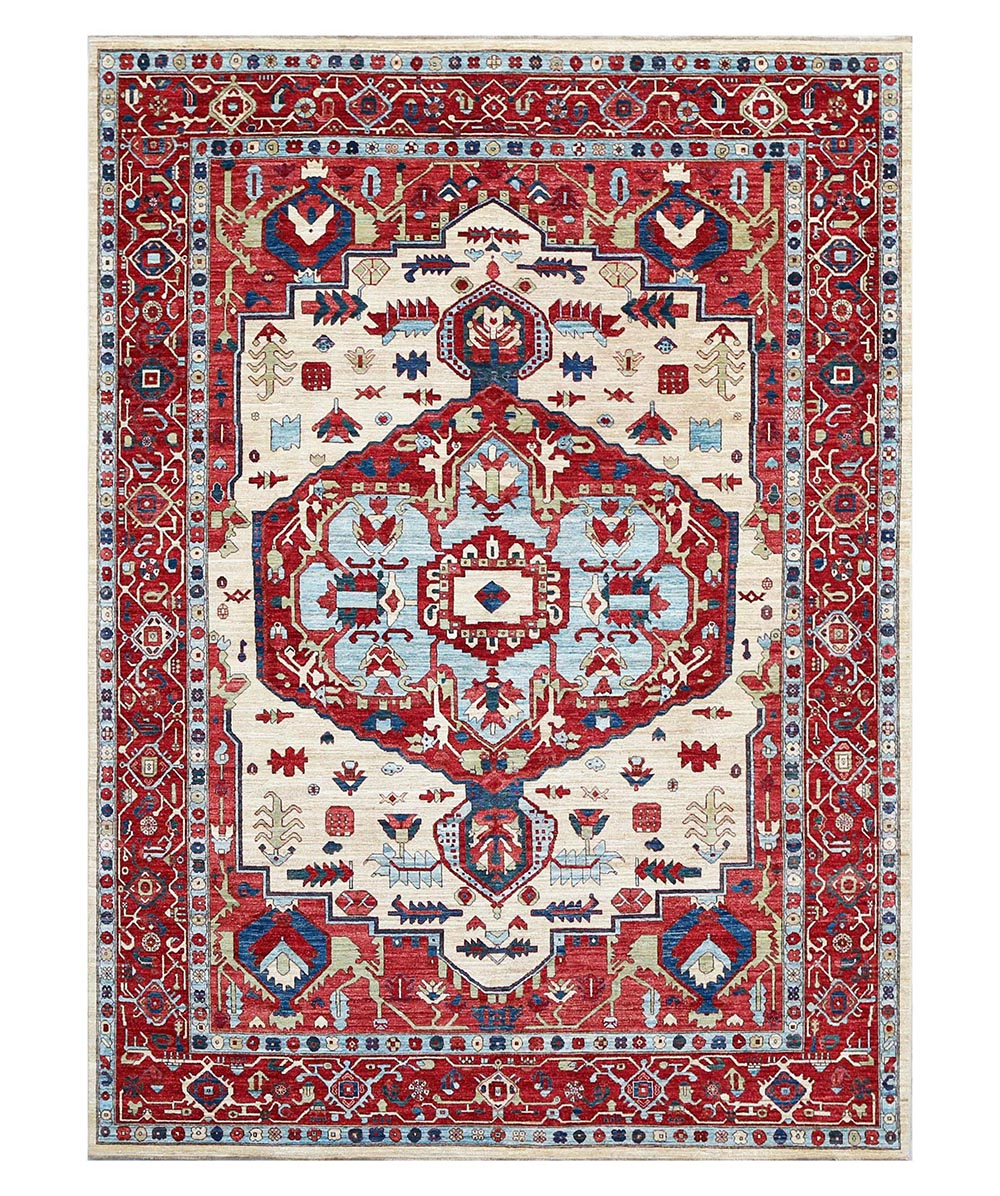 Fields of Harmony – Heriz Serapi Rug - Image 2