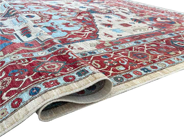 Fields of Harmony – Heriz Serapi Rug - Image 9