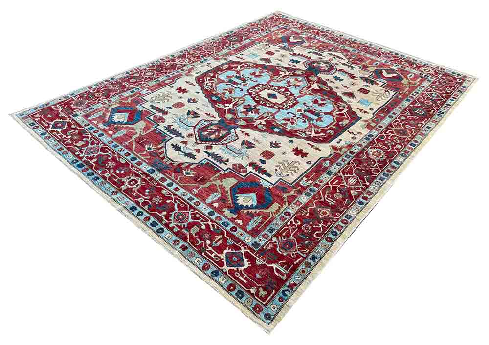 Fields of Harmony – Heriz Serapi Rug