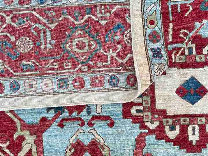 Fields of Harmony – Heriz Serapi Rug - Image 7