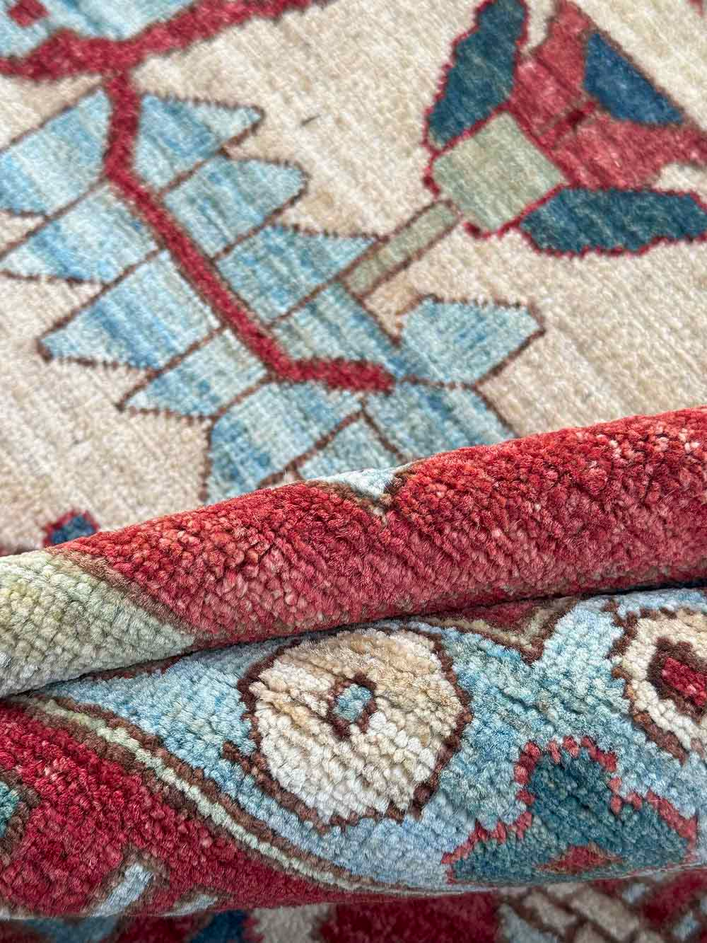 Fields of Harmony – Heriz Serapi Rug - Image 8