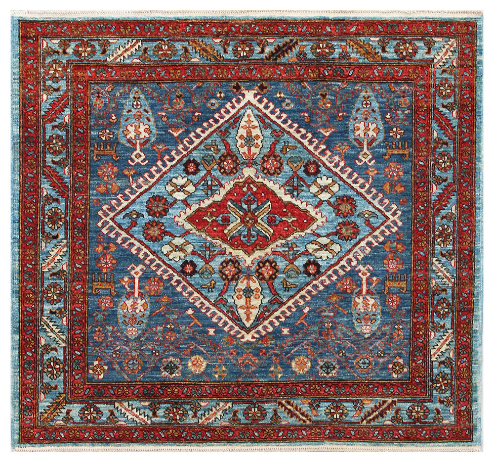 Azure Diamond – Persian Design - Image 2