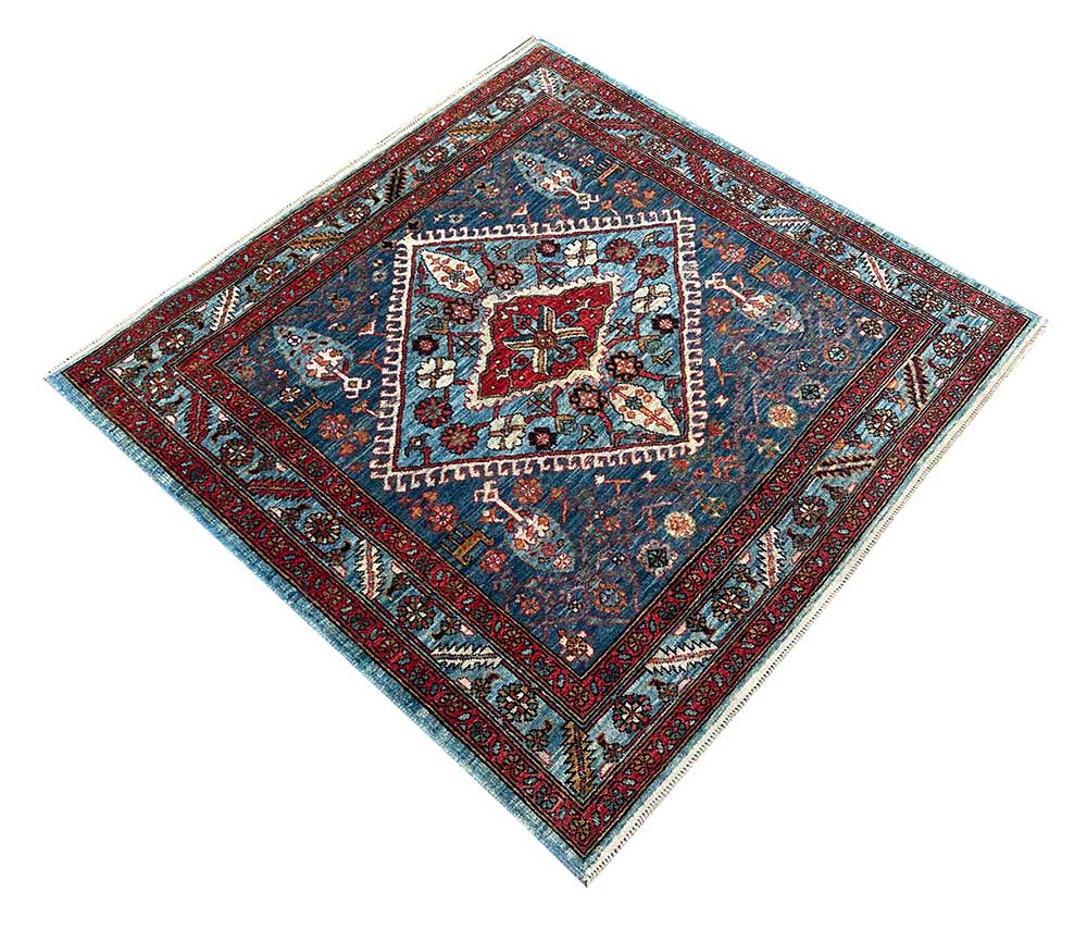 Azure Diamond – Persian Design