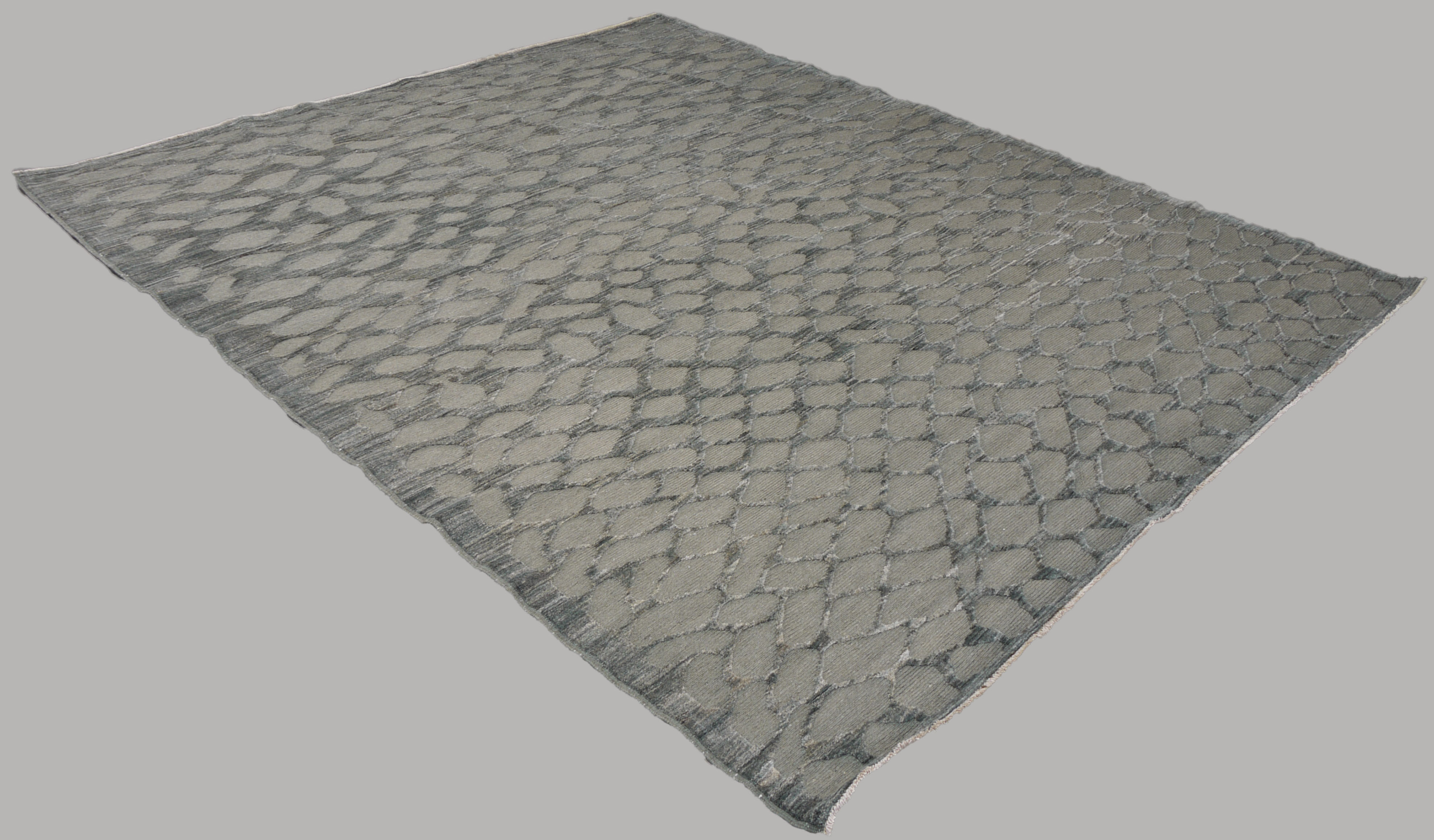 Riverstone Afghan Rug – Rug 60 (255 × 297 cm) - Image 3