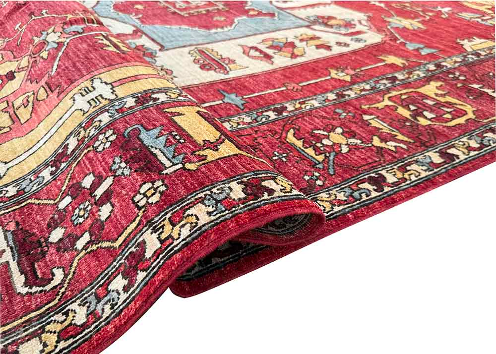 The Guardian’s Flame – Heriz Serapi Rug - Image 9