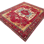 The Guardian’s Flame – Heriz Serapi Rug