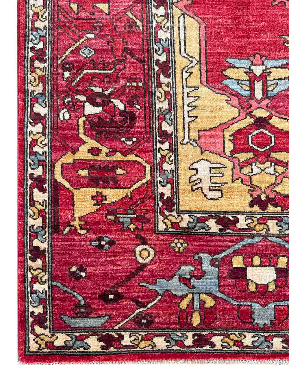 The Guardian’s Flame – Heriz Serapi Rug - Image 6