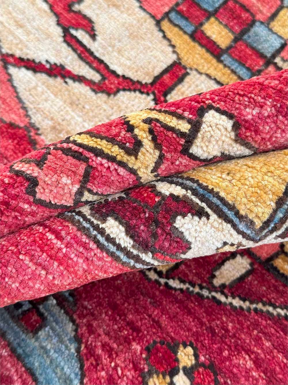 The Guardian’s Flame – Heriz Serapi Rug - Image 7