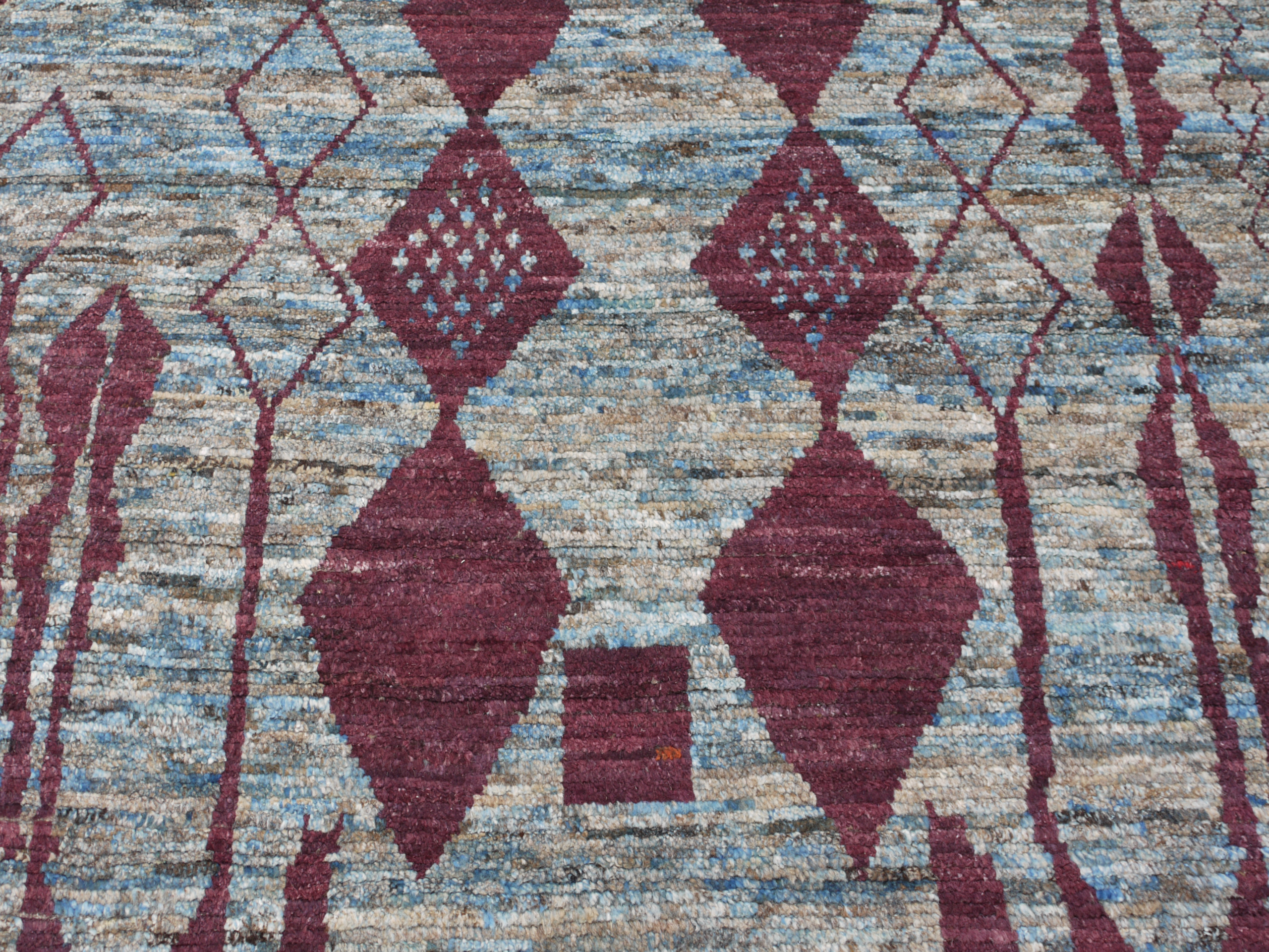 Crimson Echo – Rug No. 68 - Image 2