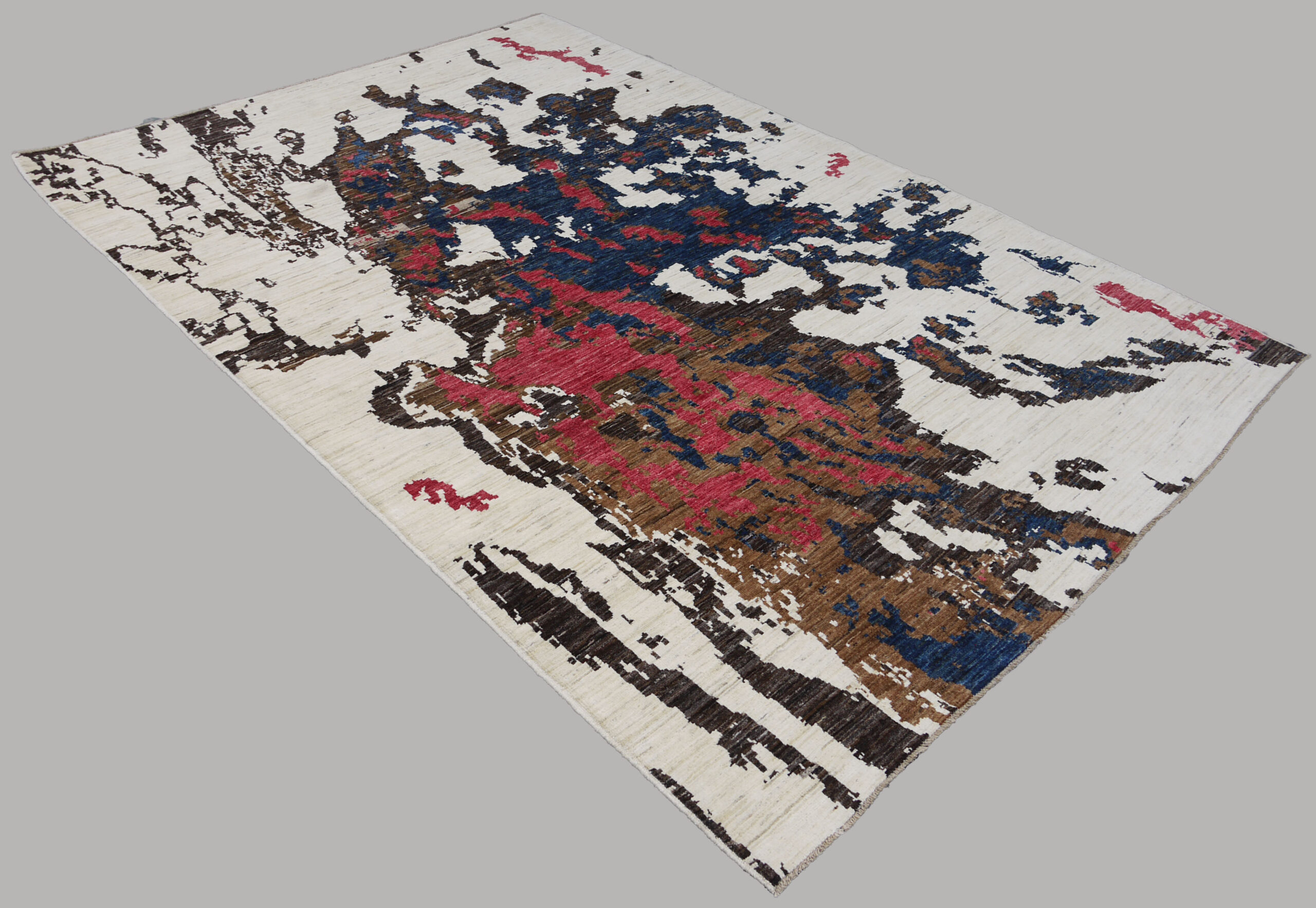 Wild Bloom Afghan Rug – Rug 69 (200 × 287 cm) - Image 3