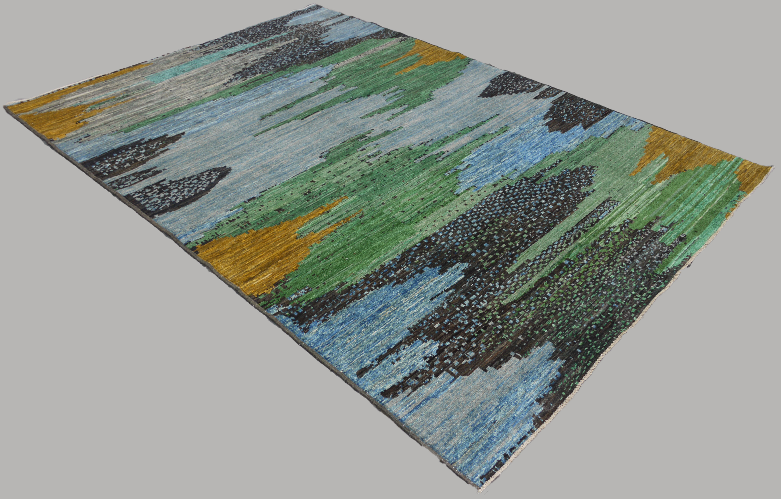 Horizon Afghan Rug – Rug 70 (202 × 291 cm) - Image 2
