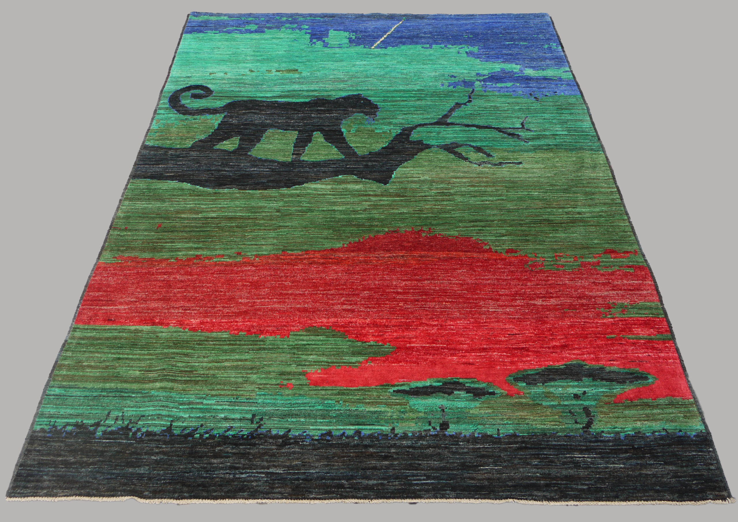 Wild Elegance Afghan Rug – Rug 73 (201 × 287 cm) - Image 4