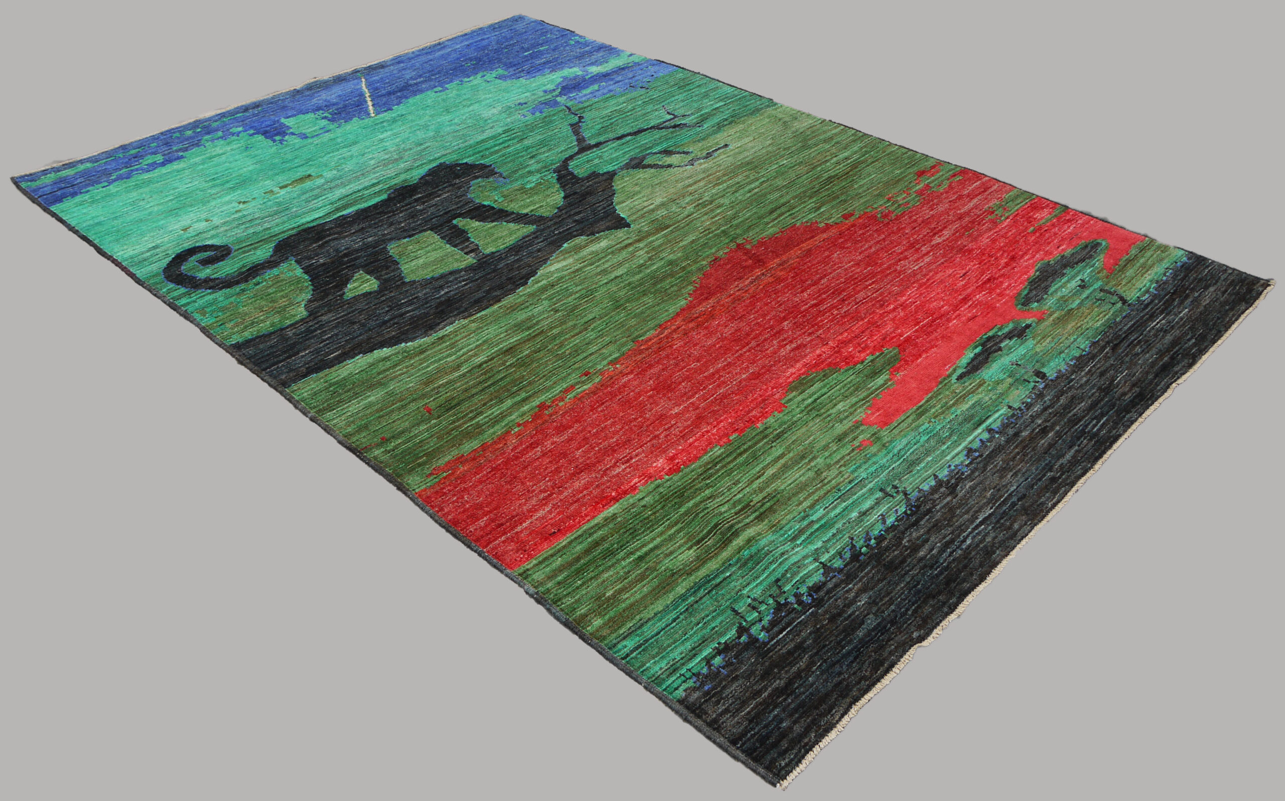 Wild Elegance Afghan Rug – Rug 73 (201 × 287 cm) - Image 3