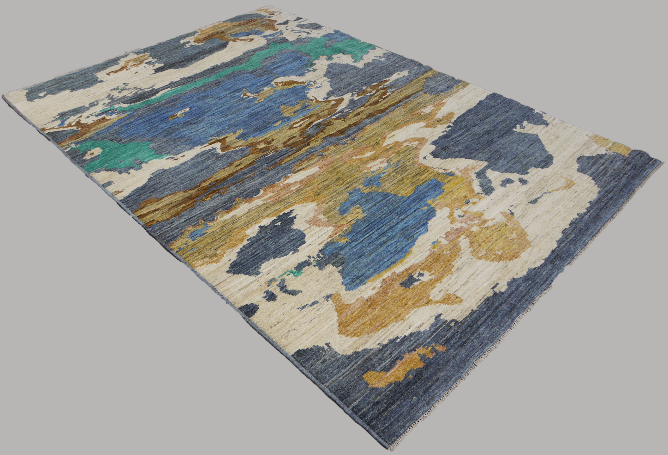 The Moorish Lattice – Rug 79 (198 × 207 cm) - Image 3