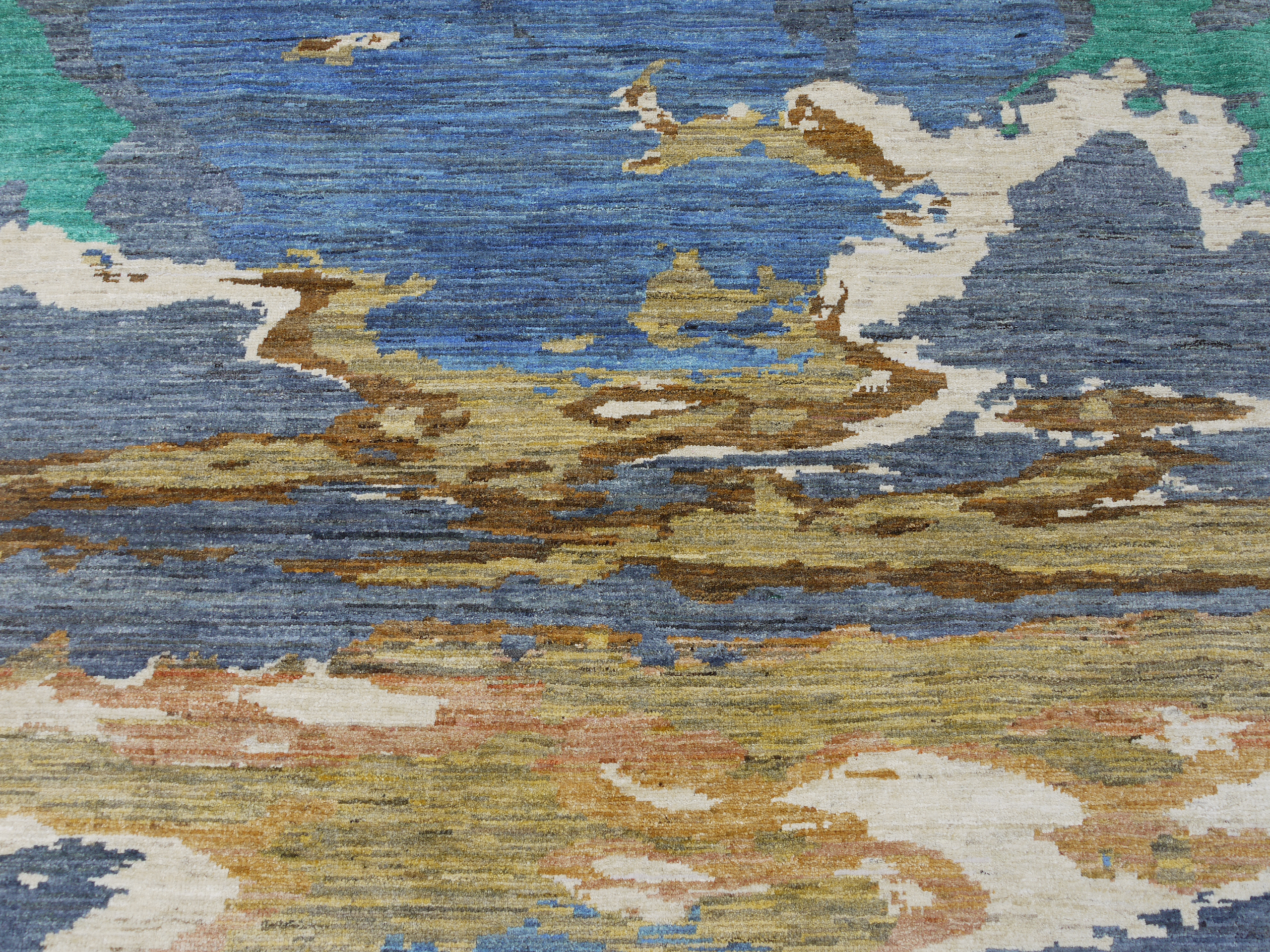 The Moorish Lattice – Rug 79 (198 × 207 cm) - Image 2