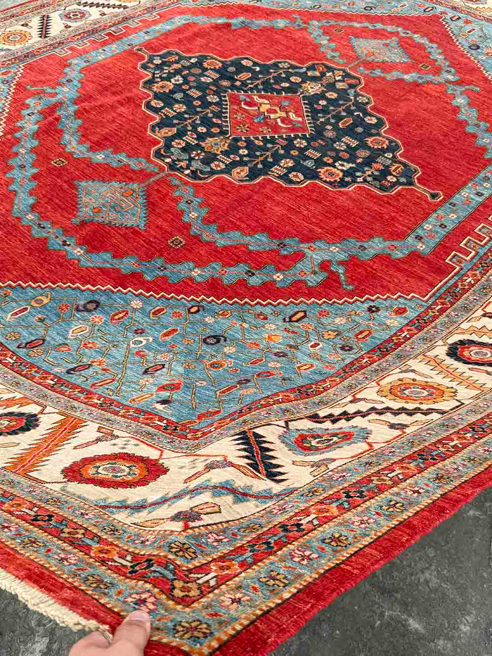 Imperial Medallion – Persian Design - Image 8