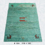 Aqua Nomad – Rug No. 100