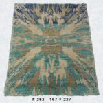 Aqua Radiance – Rug No. 262