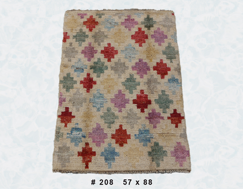 Blossom Crosses – Rug No. 208