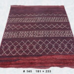 Caravan Symbols – Rug No. 145