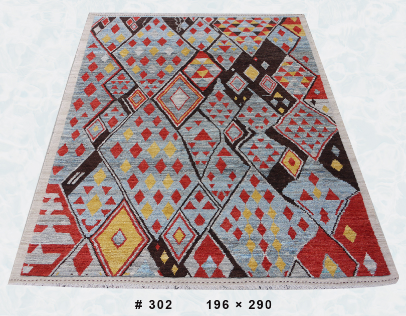 Carnival Mosaic – Rug 302 (196 × 290 cm)