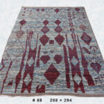 Crimson Echo – Rug No. 68