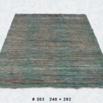 Emerald Flow – Rug No. 303