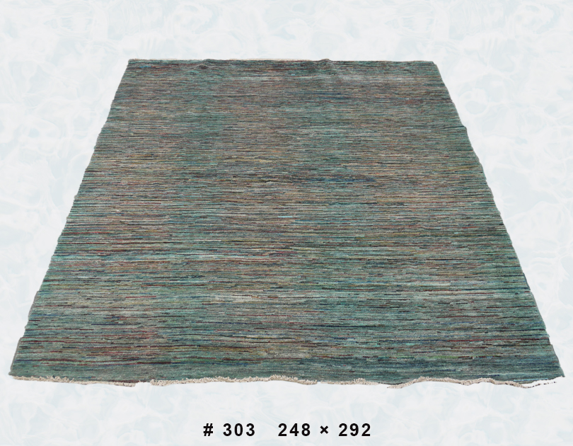 Emerald Flow – Rug No. 303