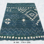 Harlequin Lights – Rug No. 143