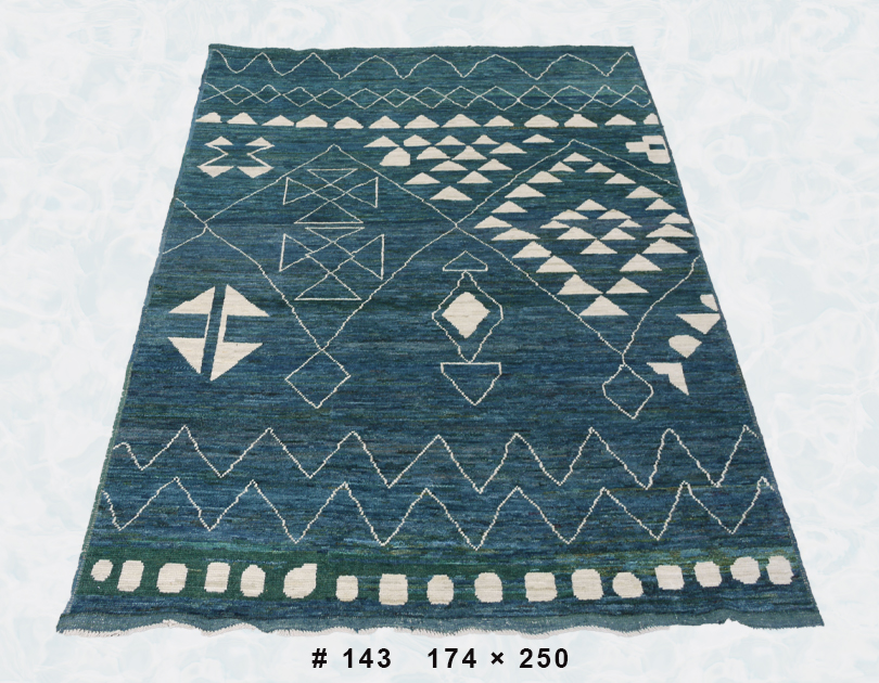 Harlequin Lights – Rug No. 143