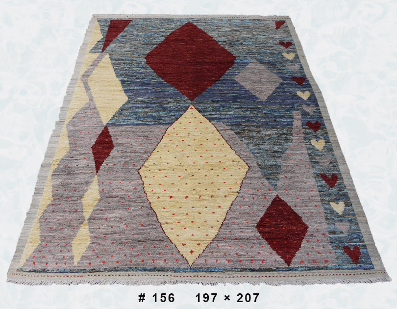 Hearts & Diamonds – Rug No. 156