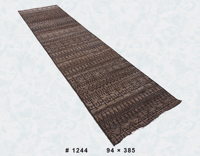 Nomad’s Path Runner – Rug No. 1244