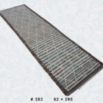 Rainbow Lattice Runner – Rug No. 282