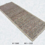 Speckled Horizon – Rug 1343 (80 × 222 cm)