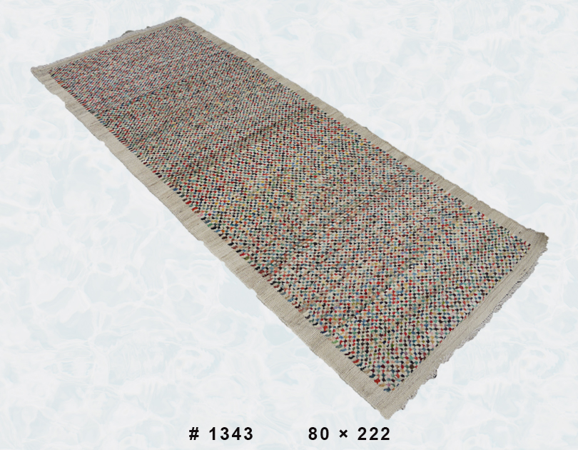 Speckled Horizon – Rug 1343 (80 × 222 cm)