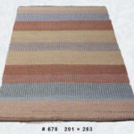 Sunset Layers – Rug No. 678