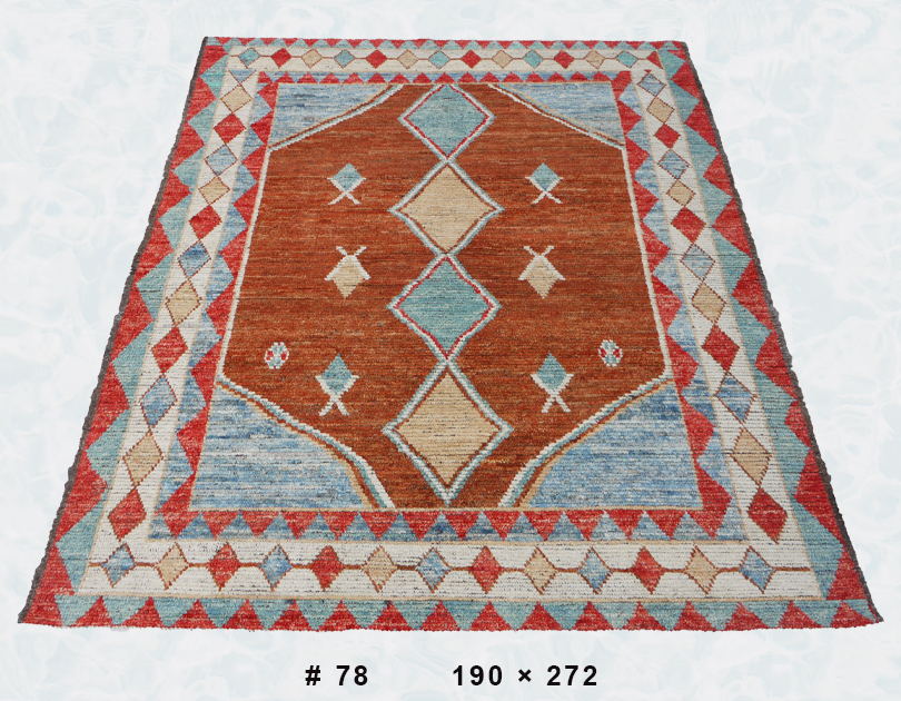 The Anatolia – Rug 78 (190 × 272 cm)