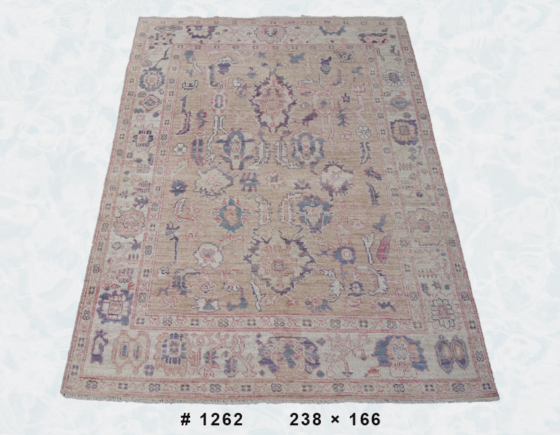 The Garden Palace – Rug 1262 (238 × 166 cm)