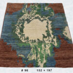 The Terracotta Earth Bloom – Rug 96 (152 × 197 cm)