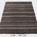 The Tribal Cadence – Afghan Rug 306 (244 × 312 cm)